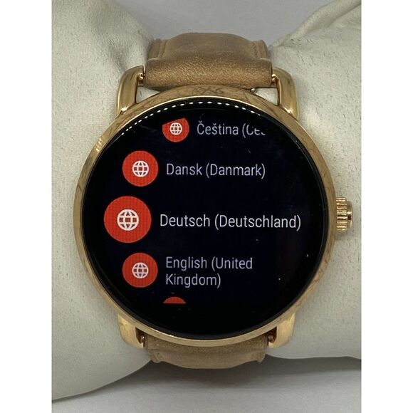 Fossil Gen 3 Authentic Genuine Smart Watch fully working FTW2102 DC628 - Picture 2 of 12